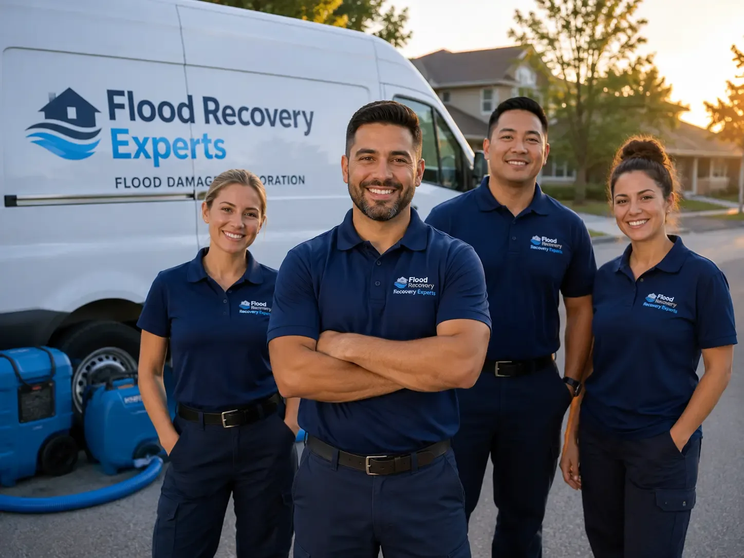 Flood Damage Cleanup company in Lansing, OH