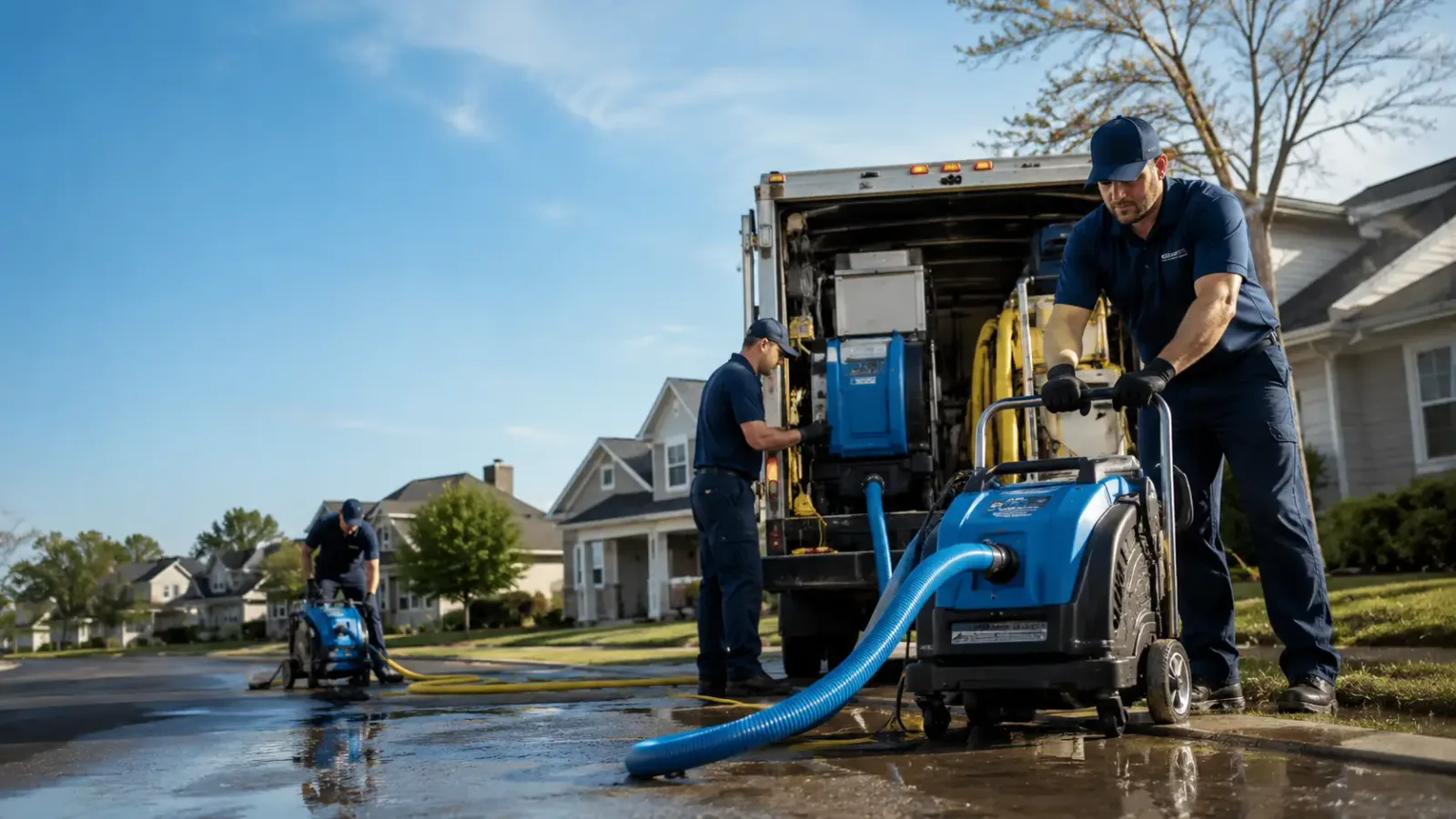 Flood Damage Cleanup in Lansing, OH
